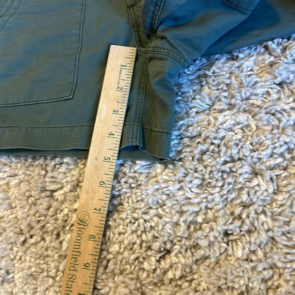G1 All Purpose Goods Surplus Womens Short Size 2 Army Olive Green - Picture 11 of 11